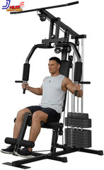 Home Gym Equipment Multifunctional Workout Station with 100LBS Weight Stack Home