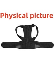 Adjustable Full Back Posture Corrector – Lumbar & Shoulder Support Pain Relie…