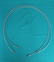 Bowflex Power Pro Leg Extension Cables 68” Set of 2