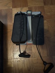 Sunny Mini Steppers, Stair Step Workout Machine with Resistance