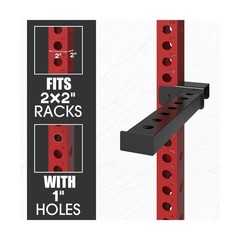 Mikolo Safety Catches, Spotter Arms-Fit 2″x 2″ Tube, with 1″ Hole for Squat R…