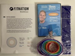 Walkboss [QVC] By Fitnation 9 Classes 150 Minutes Exercises For All Levels
