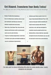 Get Ripped: 6-Day Workout Plan for Body Transformation