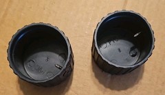 Total Gym ~ End Caps ~ Lot of 4 ~ 2″ Inside Diameter