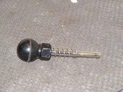 TOTAL GYM 1700/1800/1900 PRO ELITE TOWER LOCK PIN*USED IN GOOD WORKING CONDITION