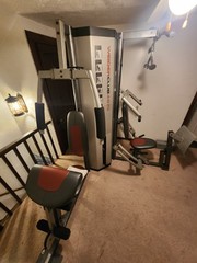 Weider Club Home Gym Work-out Stations 4870 Weight Lifting Cross Training Offers
