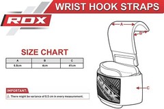 RDX Weight Lifting Hook Wrist Straps Powerlifting Support Hand Grips Gym Wraps