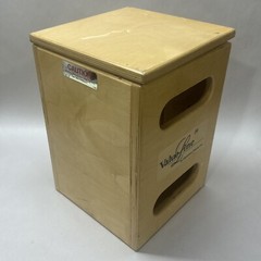 Sammons Preston Value Line Small Lift Box Weights Storage Box Step Box WOODEN