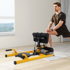 Multifunction Squat Machine Deep Sissy Squat Home Gym Fitness Ab Trainer