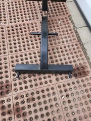 Soloflex Leg Extension Attachment with 6 Rubber Foam Pads Retro Muscle Machine