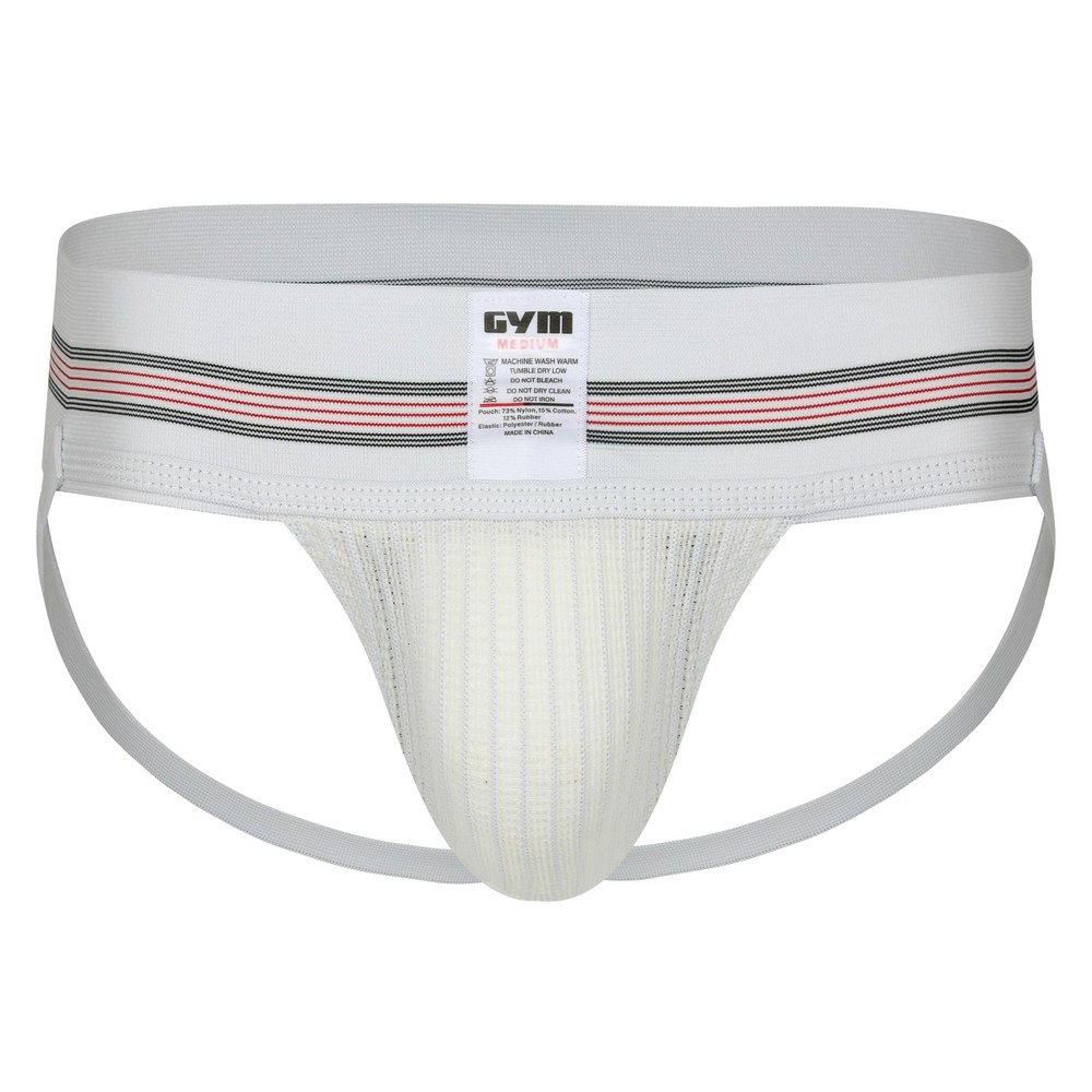 Mens Old Jockstrap (XXXX-Large, White, 1-Pack)