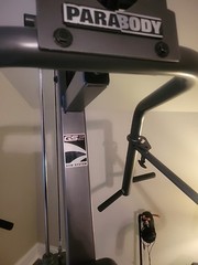 Parabody GS2 Home Gym System Exc Cond Local Pickup Only Include Thick Rubber Mat