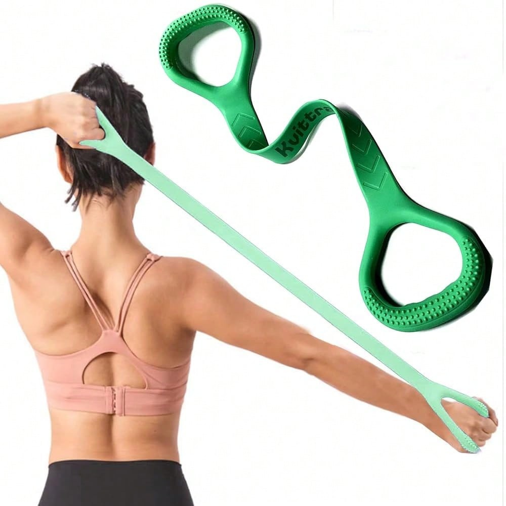 Figure 8 Resistance Band – Arm, Shoulder, Leg & Back Exerciser for Home Workouts