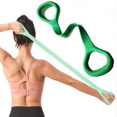 Figure 8 Resistance Band – Arm, Shoulder, Leg & Back Exerciser for Home Workouts