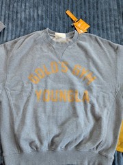 Golds Gym / YoungLa #5108 Limited Edition Sweatshirt. XTRA-LARGE