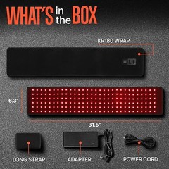 Squatz SQRTM-2 Red Light Therapy Pad Wrap