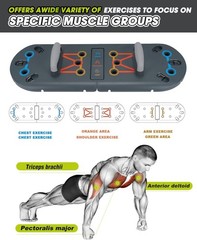 Hikeen Home Workout Equipment to Help Achieve Fitness Goals, 27-in-1 Portable