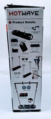 HOTWAVE Portable Exercise Equipment with 16 Gym Accessories