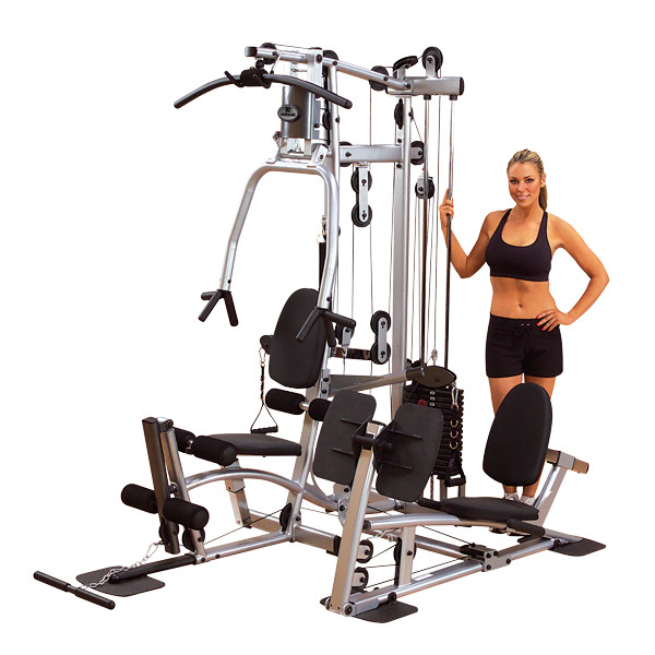 Body-Solid Powerline 6-Station Home Gym with Leg Press (P2X/PLPX)