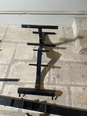 Used SoloFlex Home Gym With Leg Extension Attachment