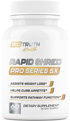 Rapid Shred Pro Series 5X | Supports GLP-1 Pathway Function | Weight Loss Pills