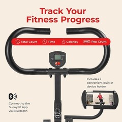 Adjustable Squat Assist Machine 5 Resistance Levels Home Gym Fitness Equipment