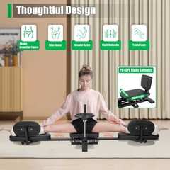 Leg Stretcher Fitness Stretching Machine Leg Training Arts Martial Equipment Gym