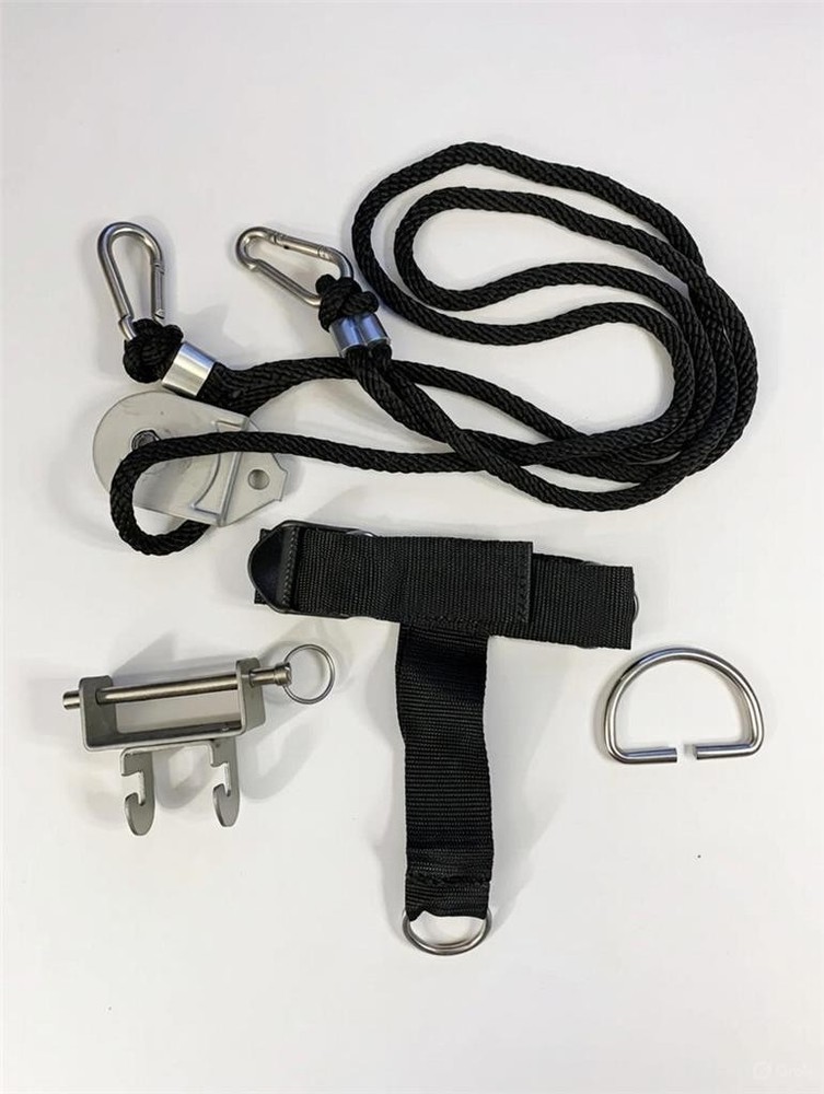 Total Gym Leg Pulley Kit fits 1400 1600 Supreme Force TWO Leg Cuffs