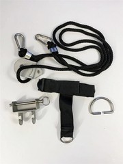 Total Gym Leg Pulley Kit fits 1400 1600 Supreme Force TWO Leg Cuffs