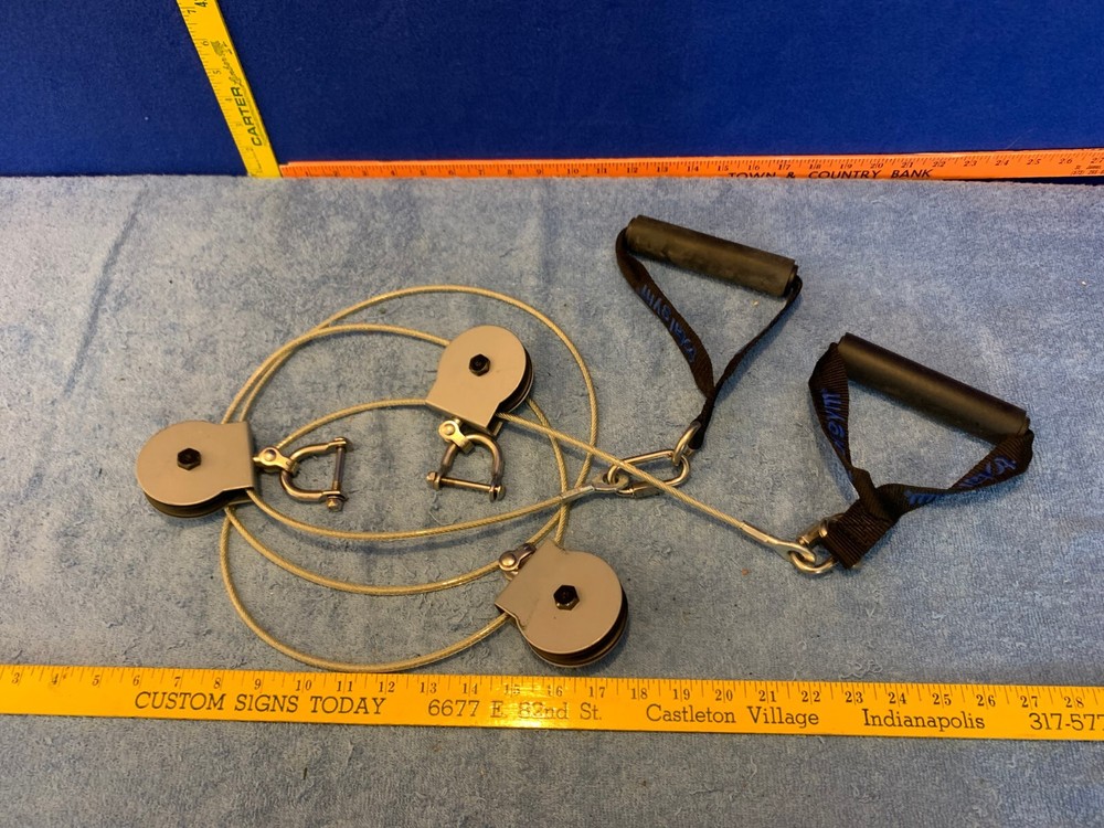 Total Gym Apex G3 Pulley & Hand Grips