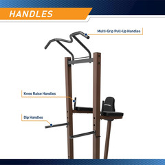 Industrial Inspired Heavy Duty Home Gym System for Bodybuilding and Strength Tra