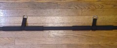 BOWFLEX POWER PRO / XTL ALL PURPOSE LAT BAR ~With Straps