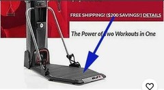 Gently Used BOWFLEX HVT Platform Base Planks 8pc Set