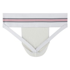 Mens Old Jockstrap (XXXX-Large, White, 1-Pack)