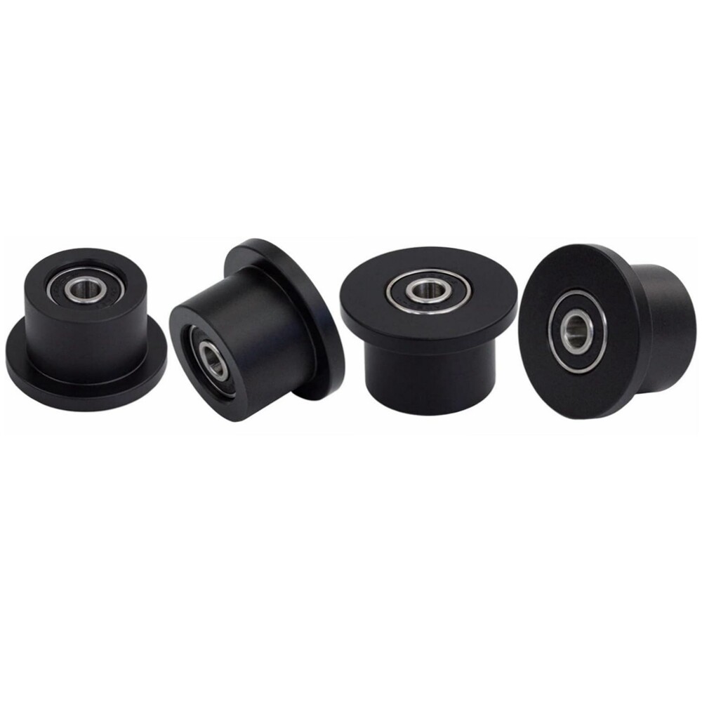 FOR TOTAL GYM RPLS SET OF 4 WHEELS/ROLLERS FOR MODELS 1000, 1100, 1400, 1500 W