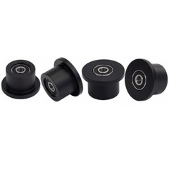 FOR TOTAL GYM RPLS SET OF 4 WHEELS/ROLLERS FOR MODELS 1000, 1100, 1400, 1500 W