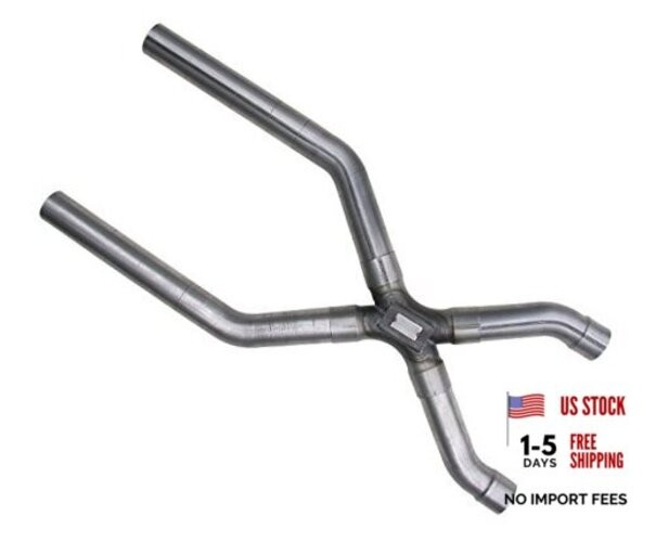 Hedman 18830 X-TREME 3″ X-Pipe System