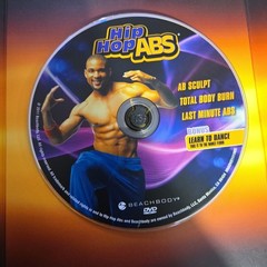HIP HOP ABS The Ultimate AB Sculpting System Beachbody 3 DVD Set 