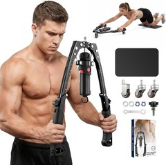 Full Body Workout Equipment Twister Arm Trainer with Hydraulic Resistance 440lbs