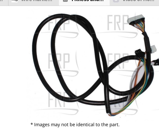 Bowflex Max M3 Wire Harness, Speed Sensor