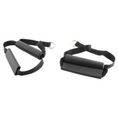 PART #17100 Bowflex Home Gym Handles Hand Grips Handgrips 5Way Ankle Cuff PAIR