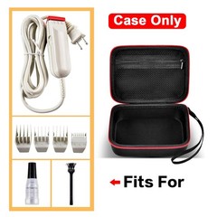 ALLPRIMO Case Compatible with Wahl 6.9×5.25×2.75 Inch (Pack of 1), Black