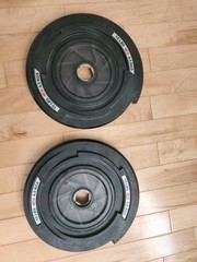 Bowflex Revolution 10 lb Spiraflex Weight Plates Pair (20 lb Total)