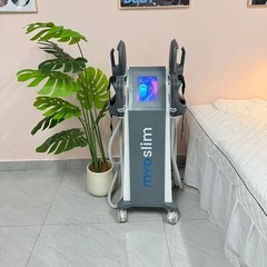 New MYOslim Body Shaping Machine Fat Removal Hip Lifting 4-handles Salon Device