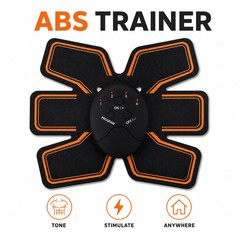 Smart EMS Abs Trainer Body Toner Muscle Stimulator Portable Home Workout Device