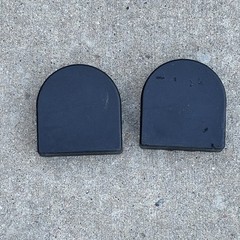 Bowflex Power Pro XTL Base End Caps Exercise Machine Workout Set of 2