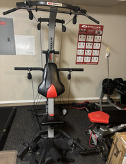 Bowflex Xtreme 2 SE Adjustable Home Gym System w/ Exercise Poster