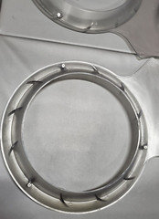 Bowflex Revolution Clear Plastic Shroud Spiraflex Engine Cover Pair