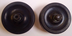 Bowflex Power Pro & XTL Pair of Rear Transport Wheels Axle Bolts & Nuts