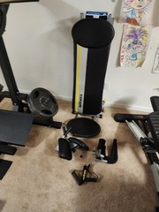Total Gym FIT Home Fitness Folding Full Body Workout Exercise Equipment Machine